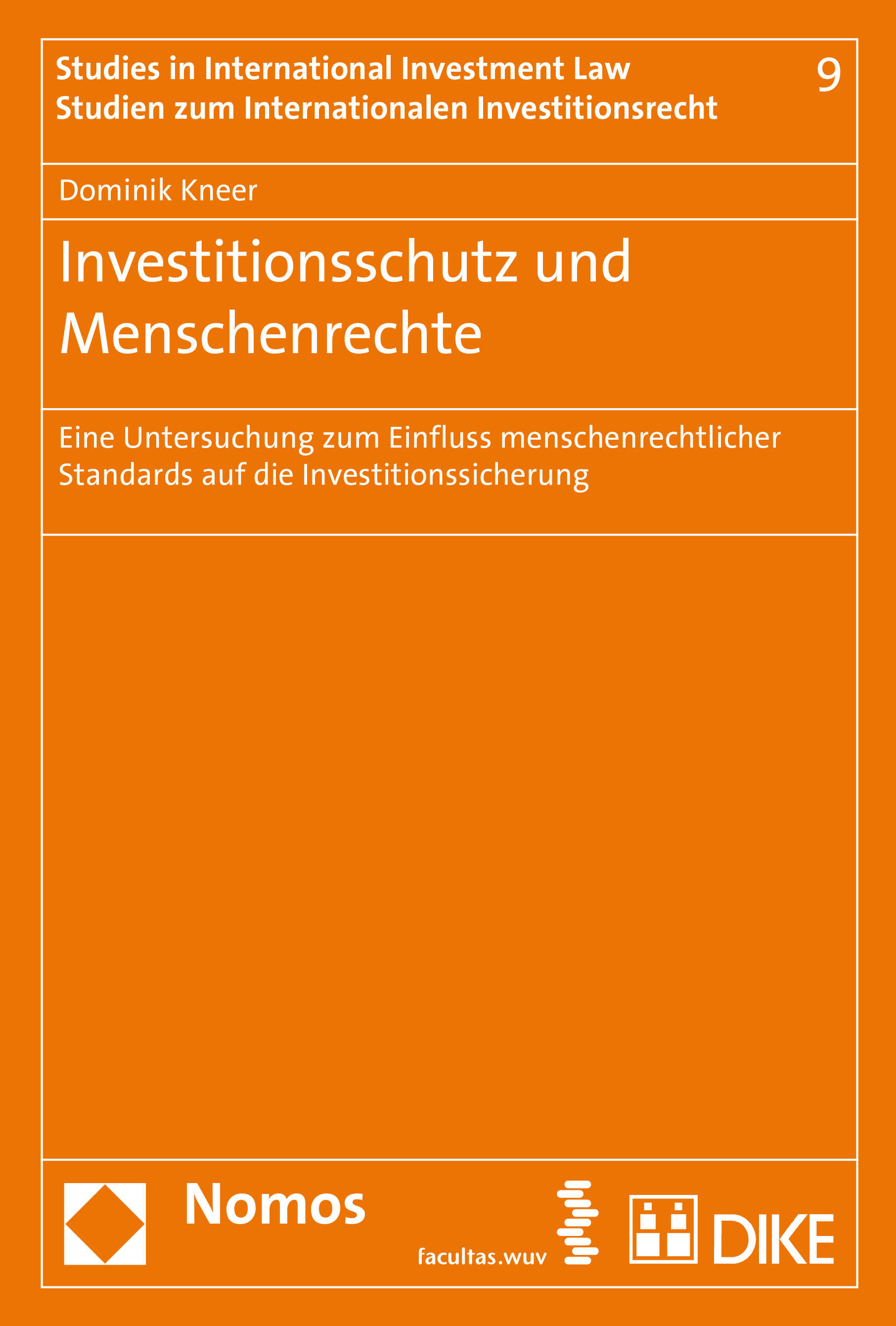 Investitionsschutz und Menschenrechte