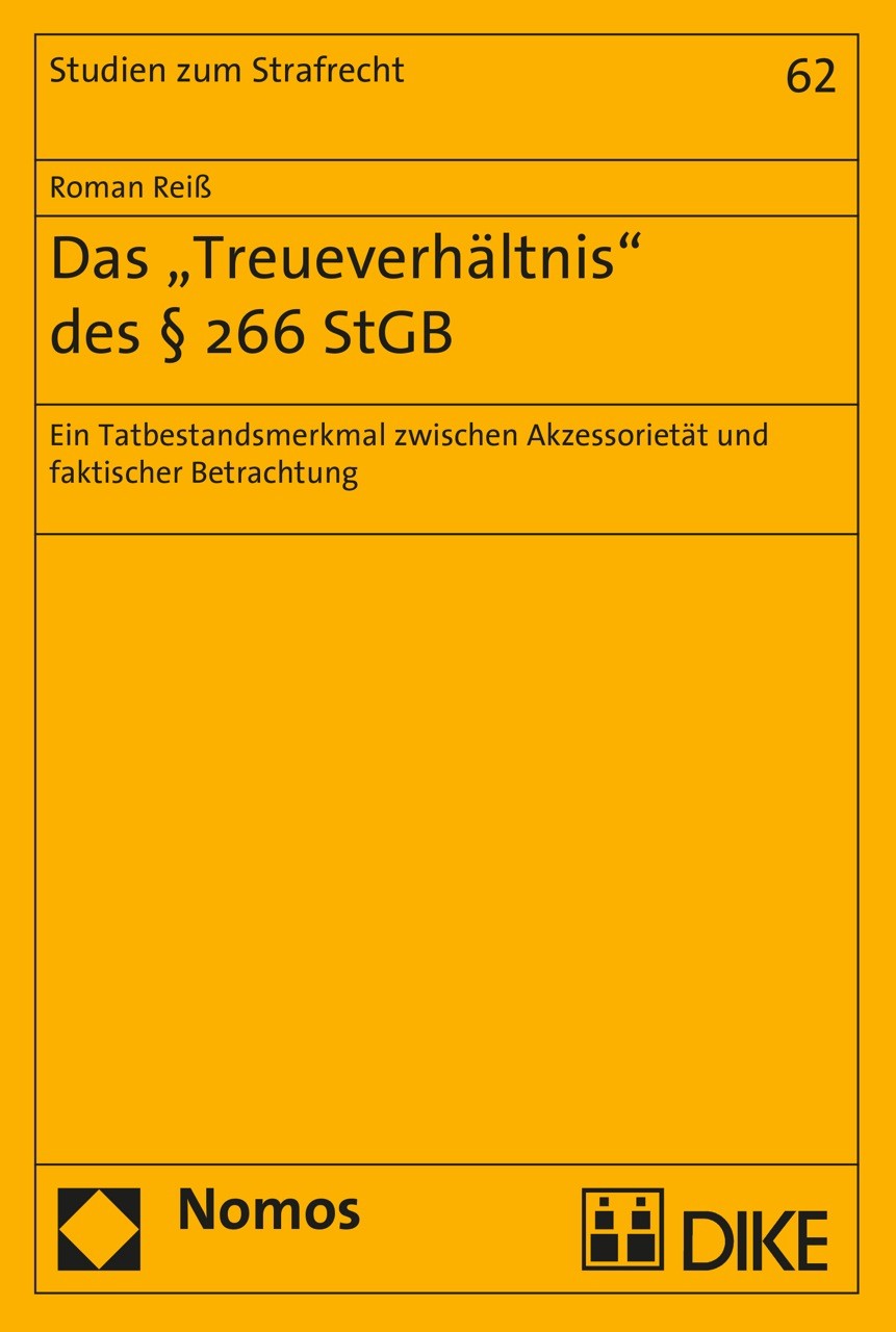 das-treueverh-ltnis-des-266-stgb-dike-verlag