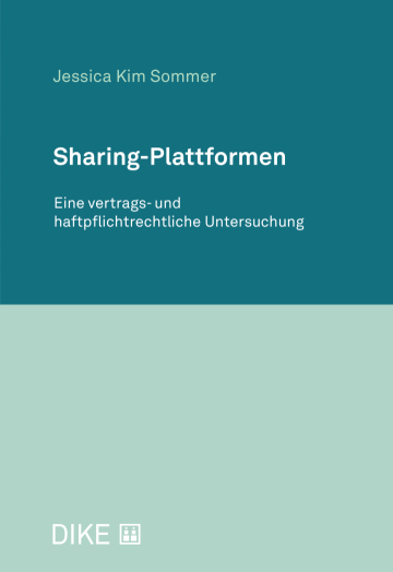 Sharing-Plattformen - Konsumentenrecht - Handels-/Wirtschaftsrecht ...