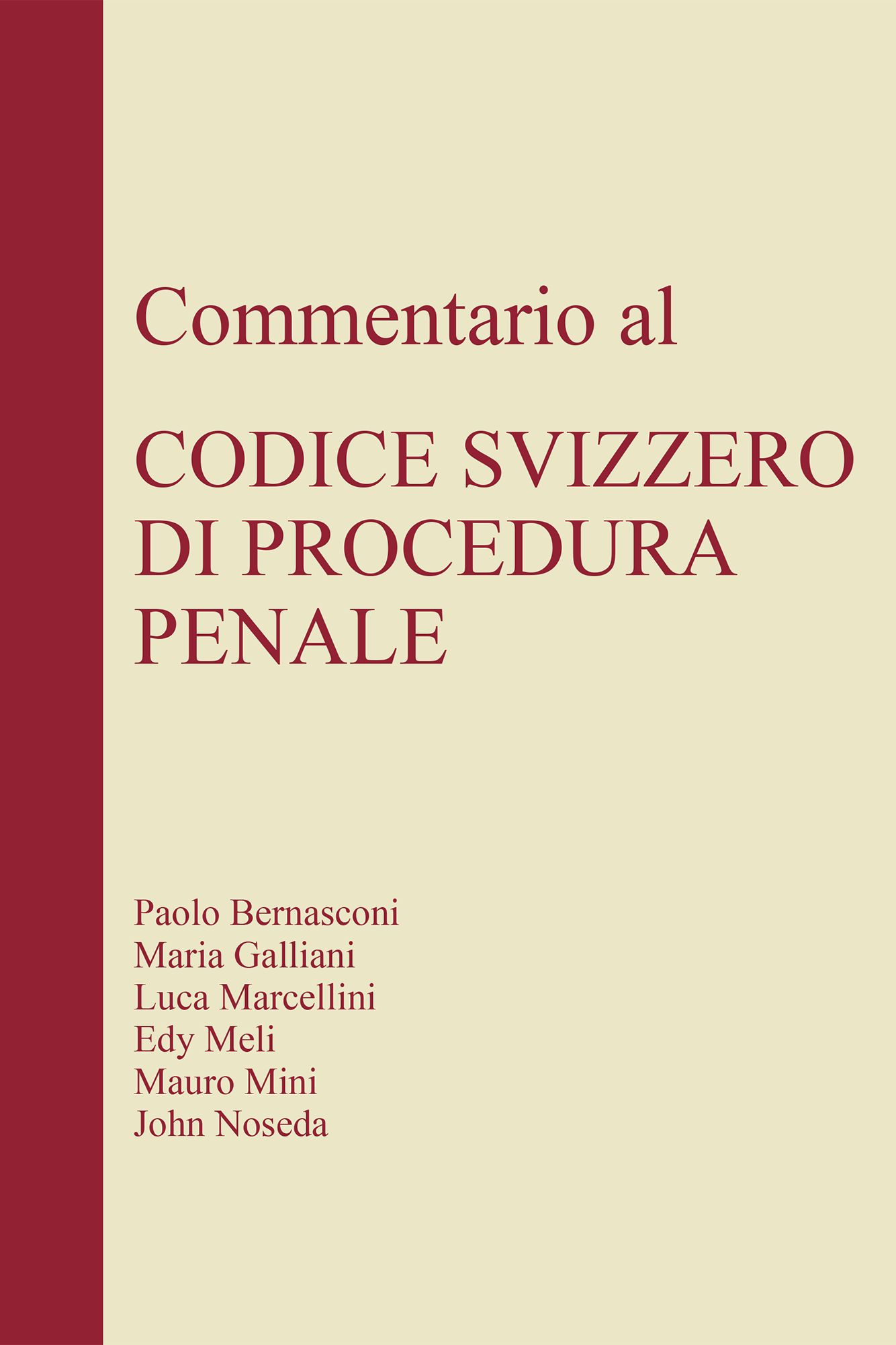 Codice svizzero di procedura penale (CPP)