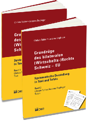 Grundzüge des bilateralen  (Wirtschafts-)Rechts Schweiz – EU