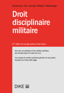 Droit disciplinaire militaire