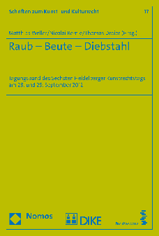 Raub – Beute – Diebstahl