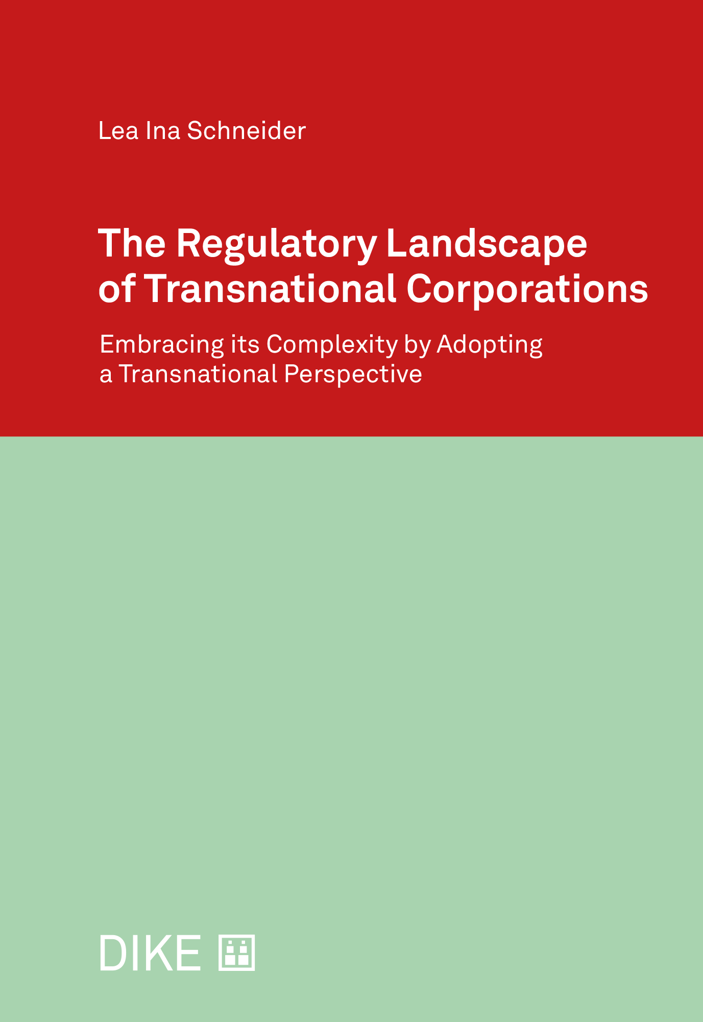 The Regulatory Landscape of Transnational Corporations Handels und